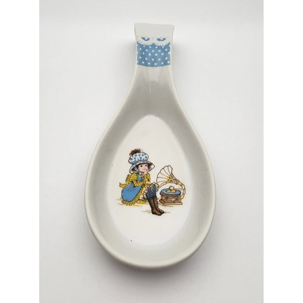 Vintage Hollie Hobbie‎ Spoon Rest Petticoat and Pantiloons